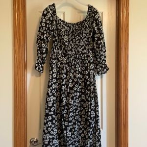 Who What Wear XS shirted dress